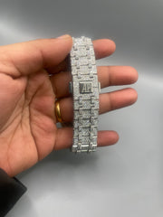 Luxury Moissanite lab grown diamonds watch