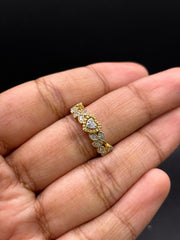 10kt gold and diamond ring