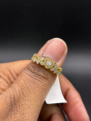 10kt gold and diamond ring