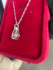 925 silver chain and charm