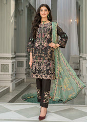 Black Color Kurti Dress With Designer Dupatta