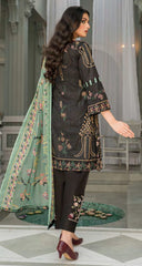 Black Color Kurti Dress With Designer Dupatta